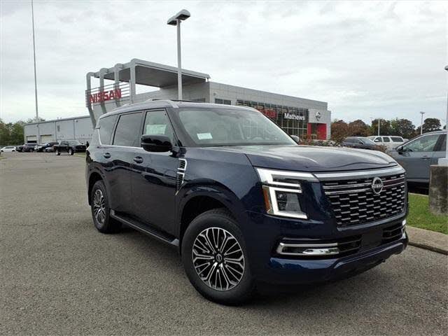 2026 Nissan Armada Platinum 4WD