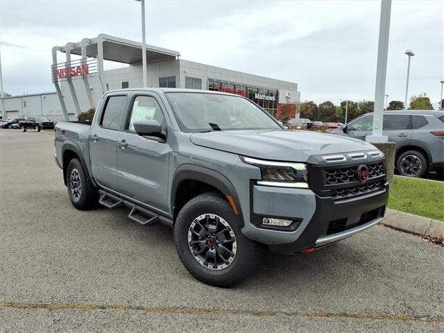 2026 Nissan Frontier PRO-4X Crew Cab 4WD