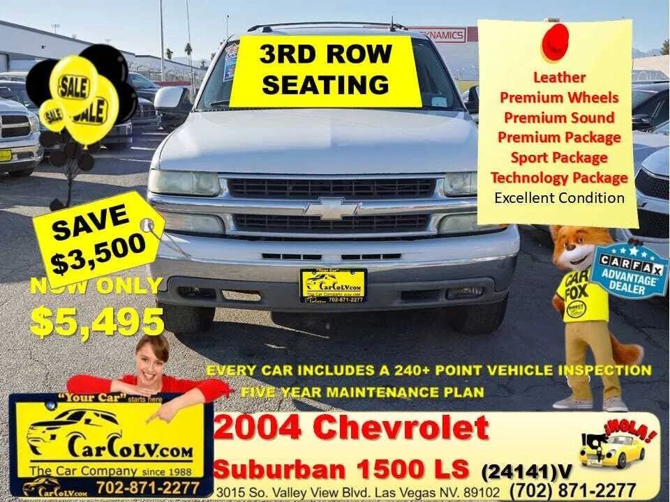 2004 Chevrolet Suburban 1500 LT RWD
