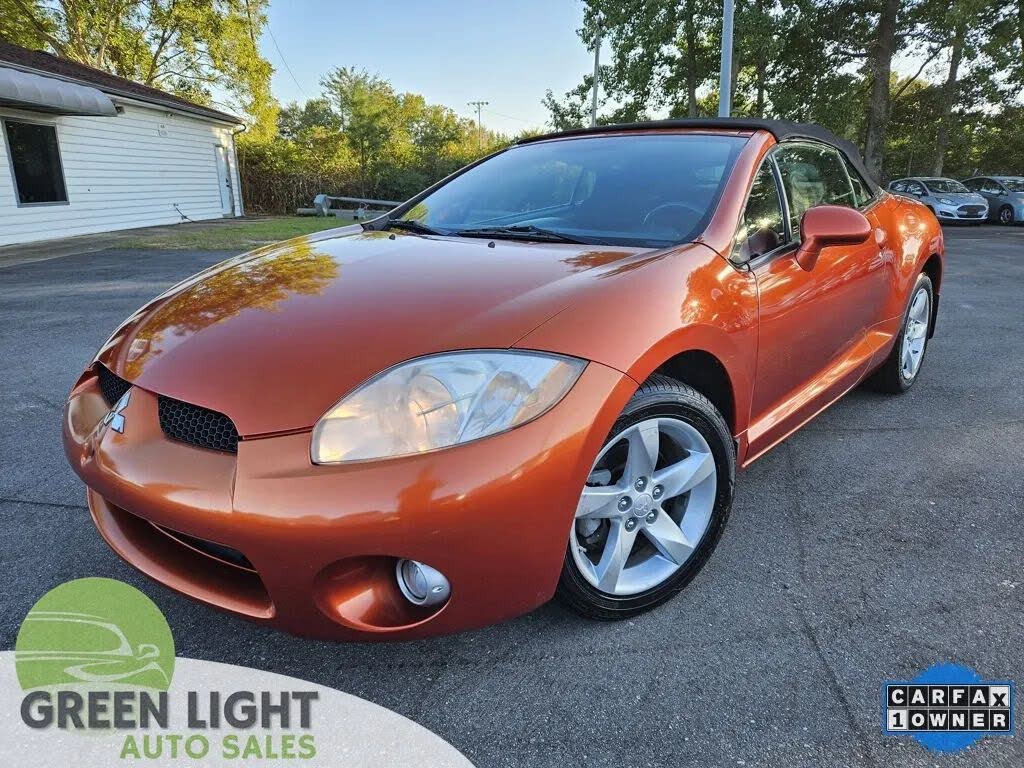 2008 Mitsubishi Eclipse Spyder GS