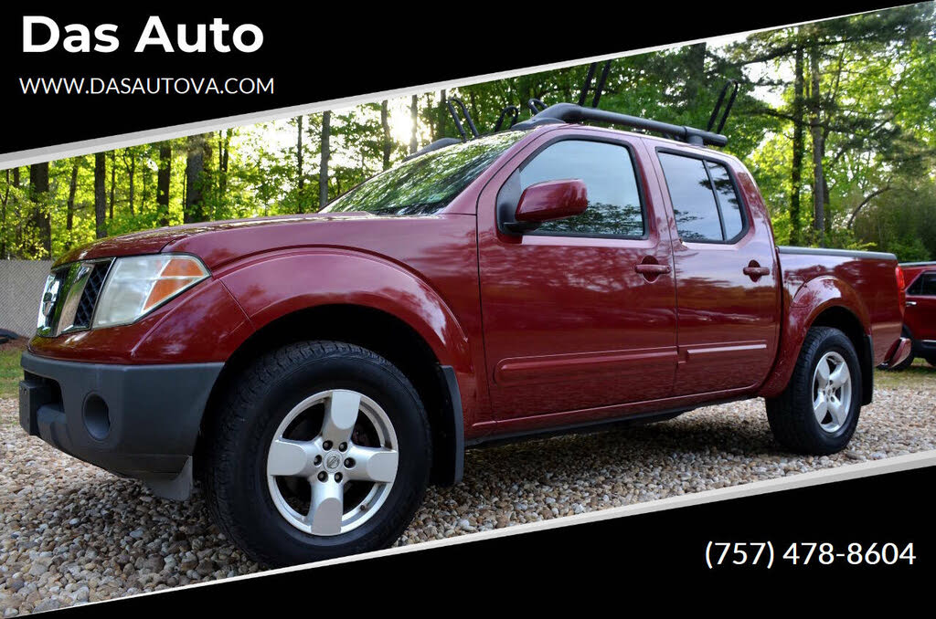 2008 Nissan Frontier LE Crew Cab 4WD