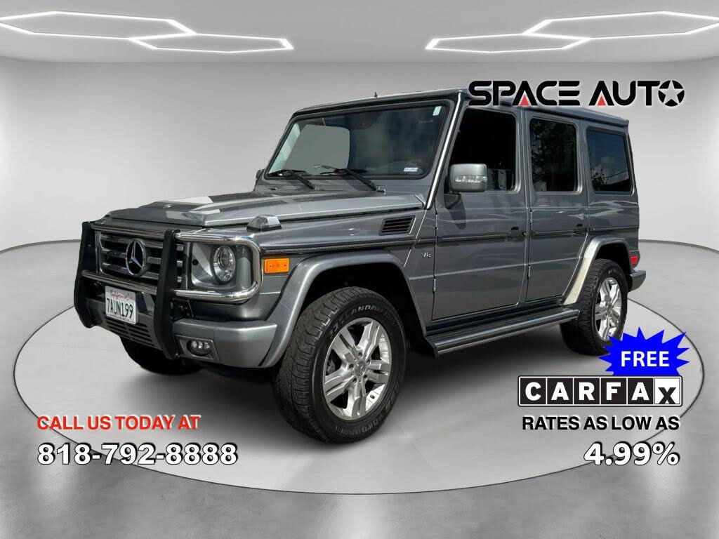 2010 Mercedes-Benz G-Class G 550 4MATIC