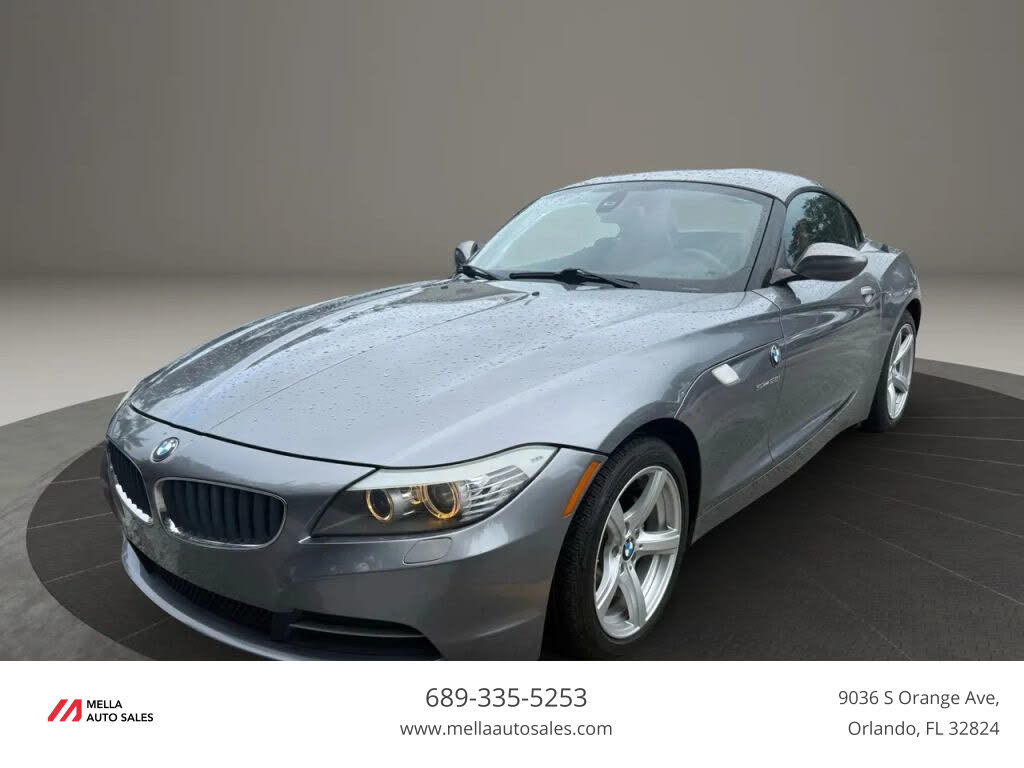 2012 BMW Z4 sDrive28i Roadster RWD
