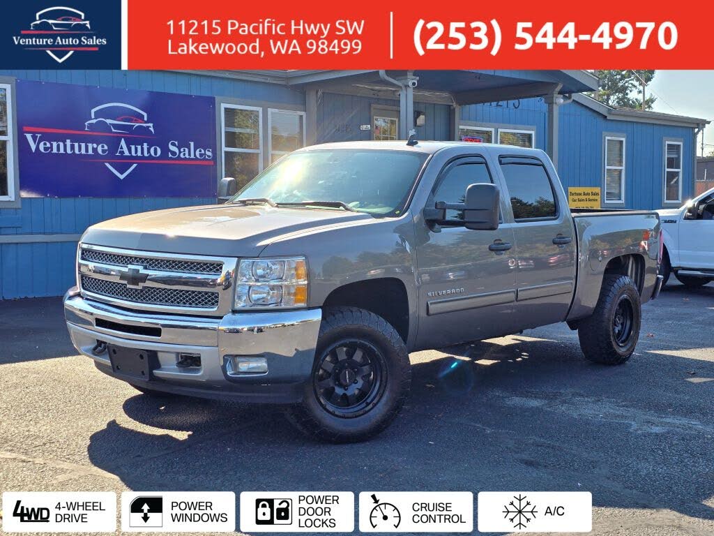 2013 Chevrolet Silverado 1500 LT Crew Cab 4WD