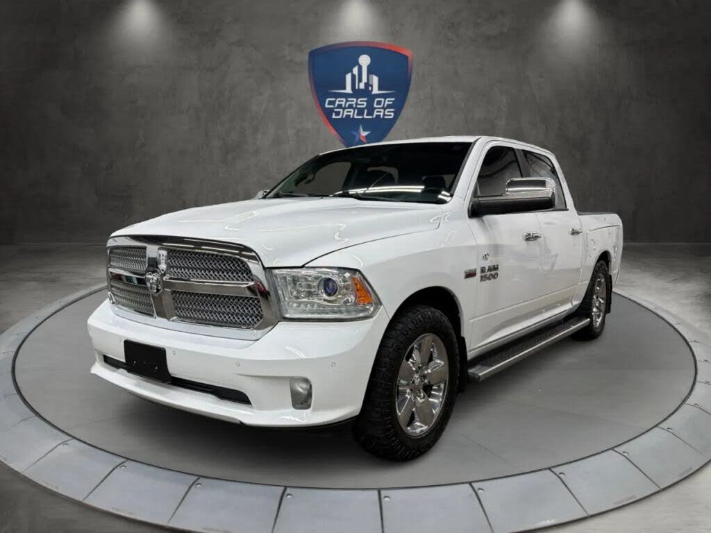 2014 RAM 1500 Laramie Limited Crew Cab 4WD
