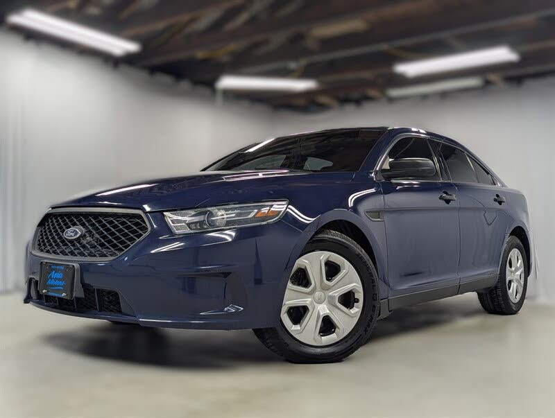 2016 Ford Taurus Police Interceptor