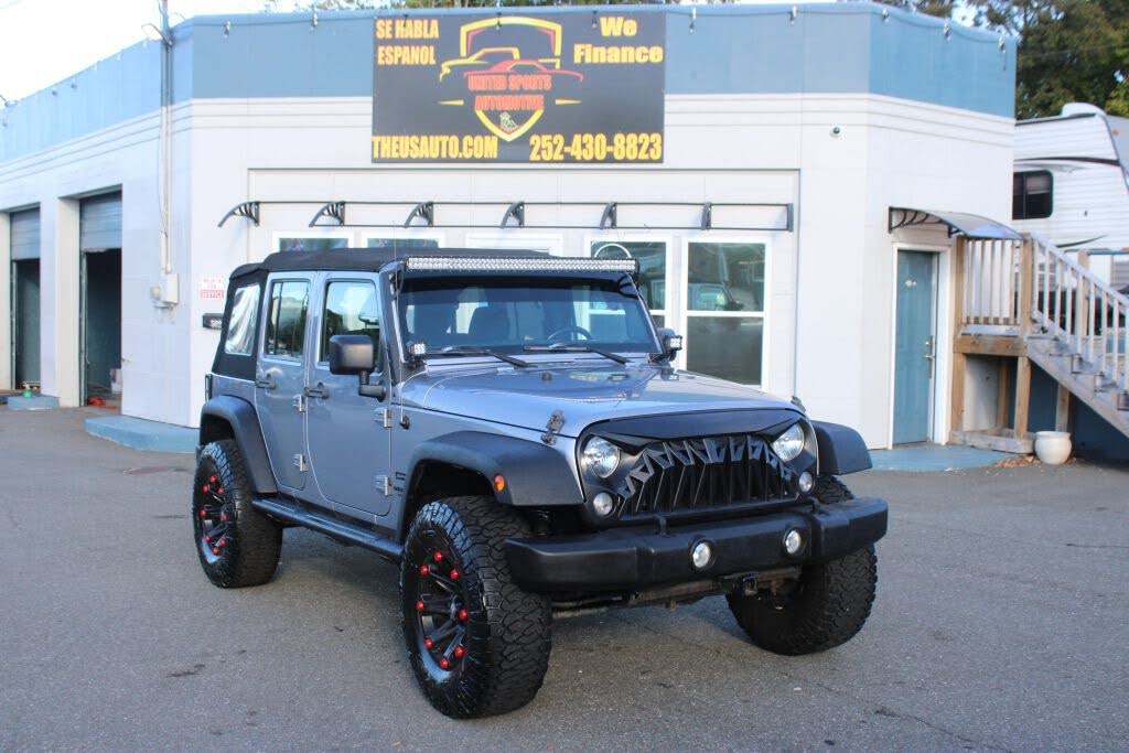 2016 Jeep Wrangler Unlimited Sport S 4WD