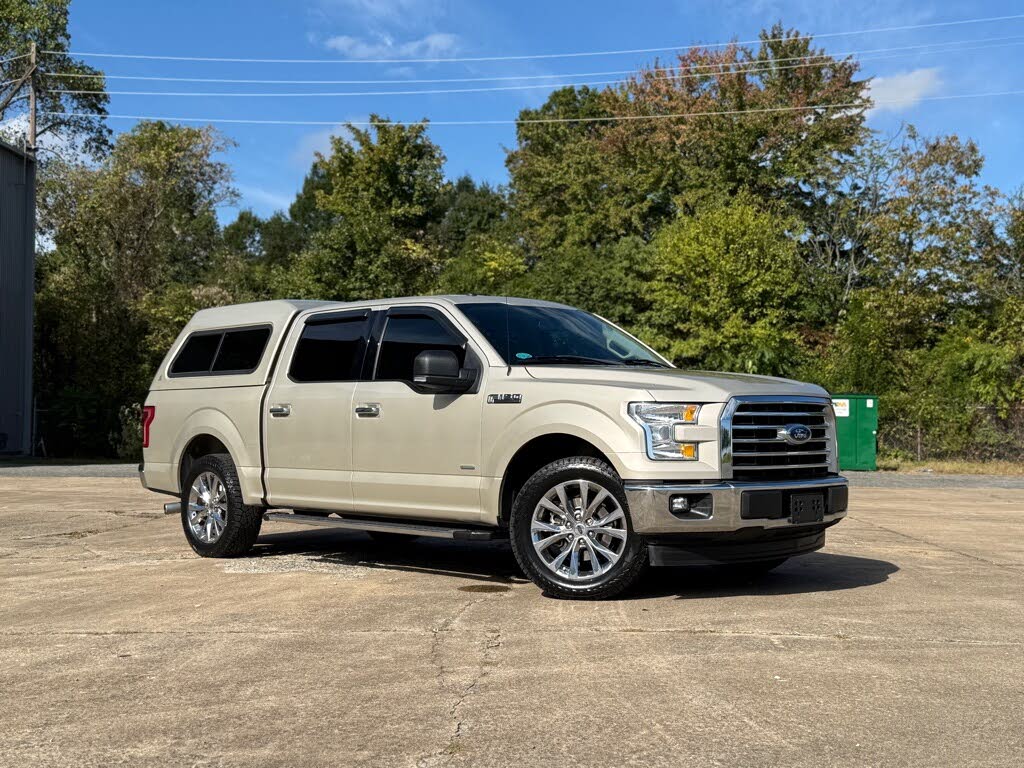 2017 Ford F-150 XL SuperCrew