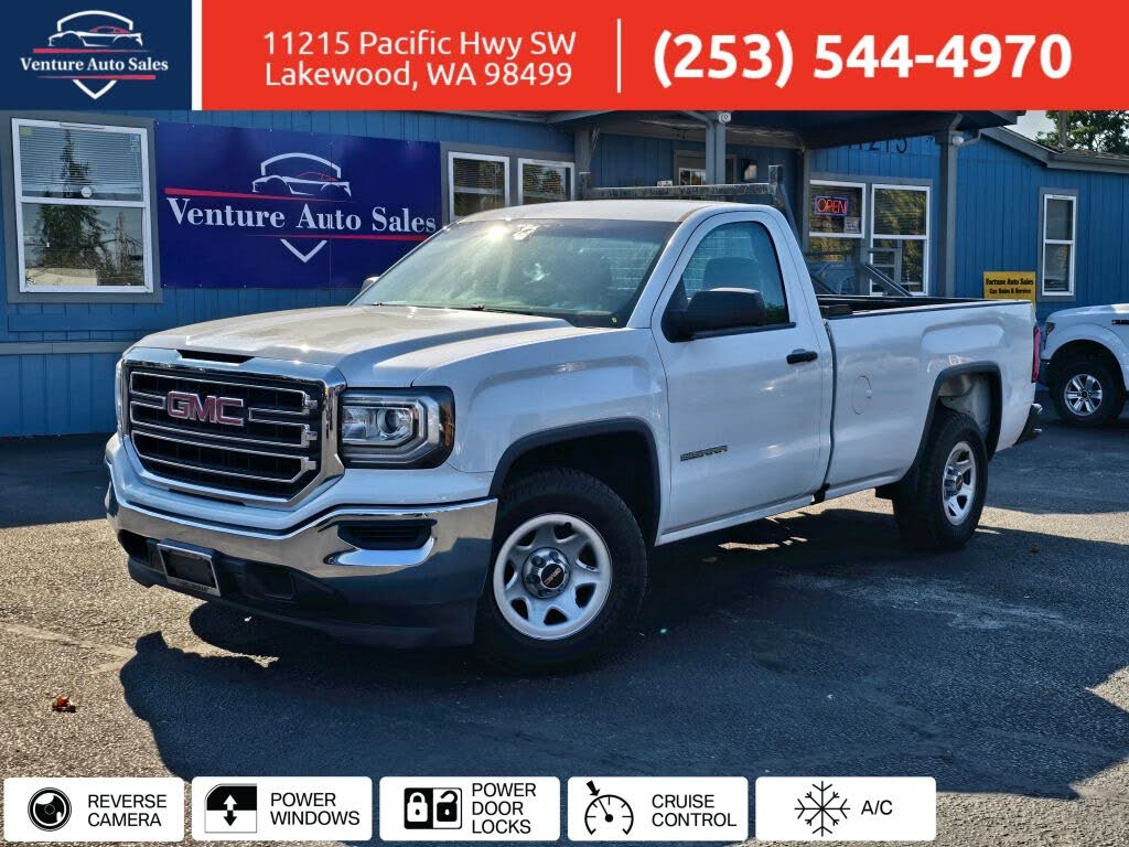 2018 GMC Sierra 1500 Base