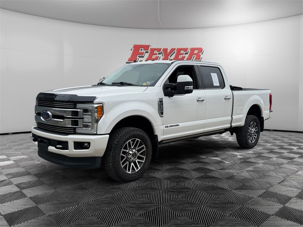 2019 Ford F-350 Super Duty Limited Crew Cab 4WD