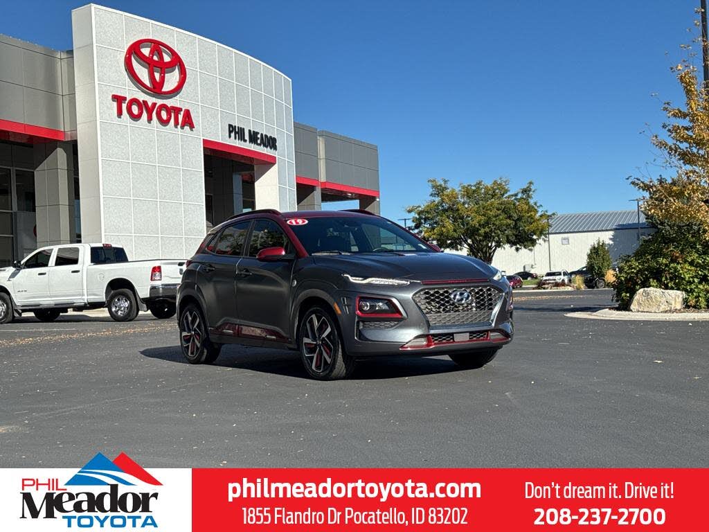 2019 Hyundai Kona Iron Man AWD