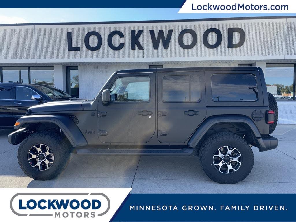 2020 Jeep Wrangler Unlimited Sahara Altitude 4WD