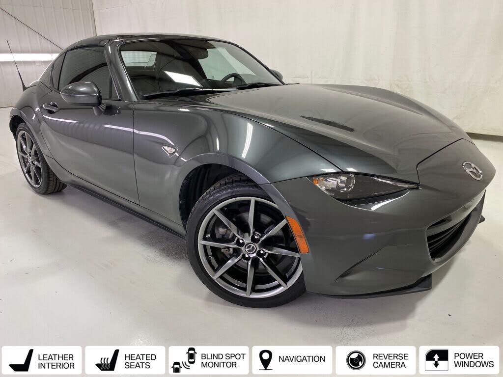2020 Mazda MX-5 Miata RF Grand Touring RWD