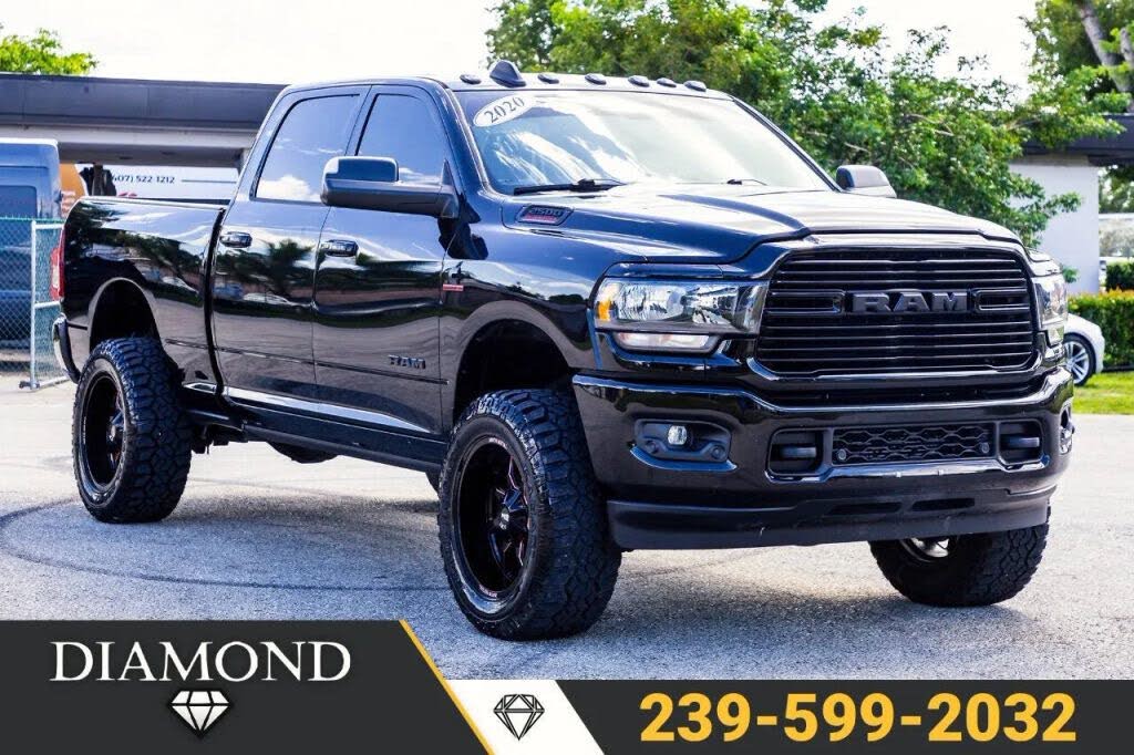 2020 RAM 2500 Big Horn Crew Cab 4WD