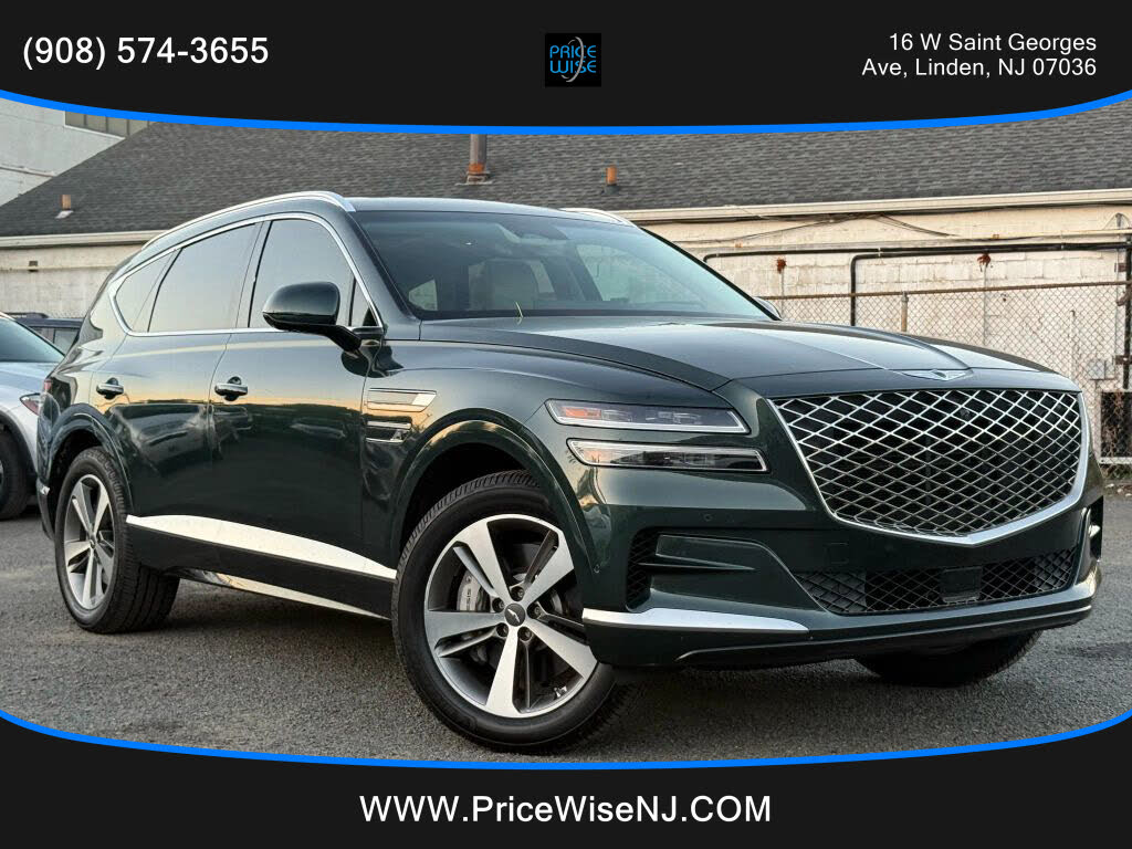 2021 Genesis GV80 3.5T Advanced+ AWD