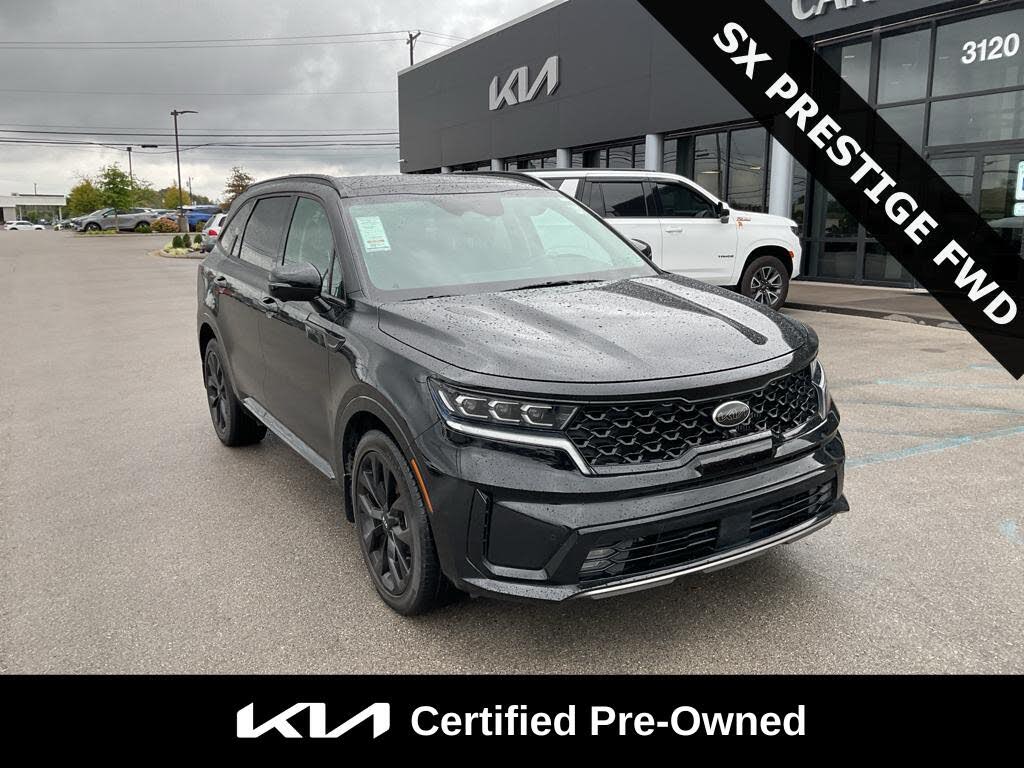 2021 Kia Sorento SX Prestige FWD