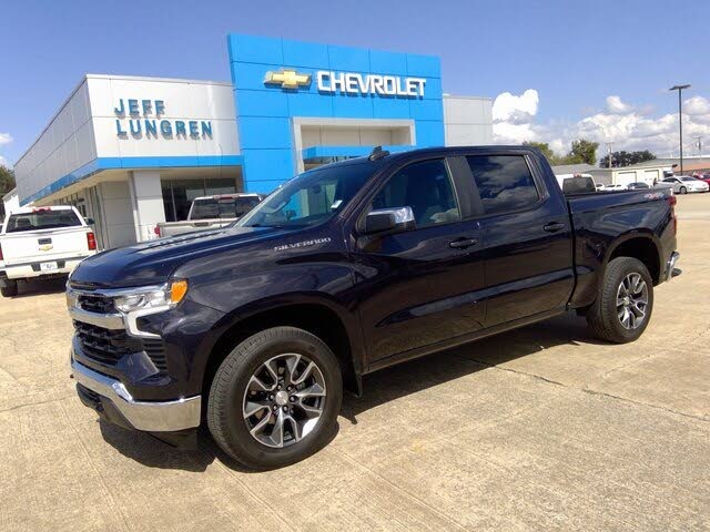 2023 Chevrolet Silverado 1500 LT Crew Cab 4WD