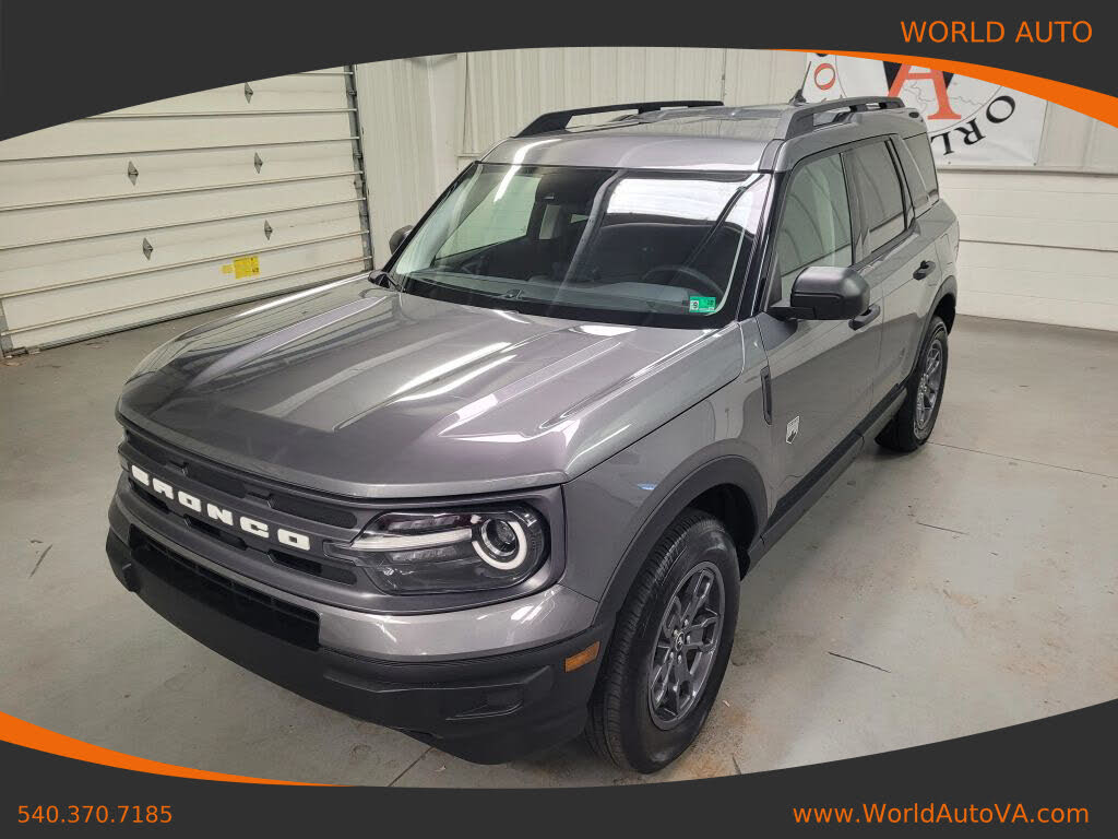 2024 Ford Bronco Sport Big Bend AWD