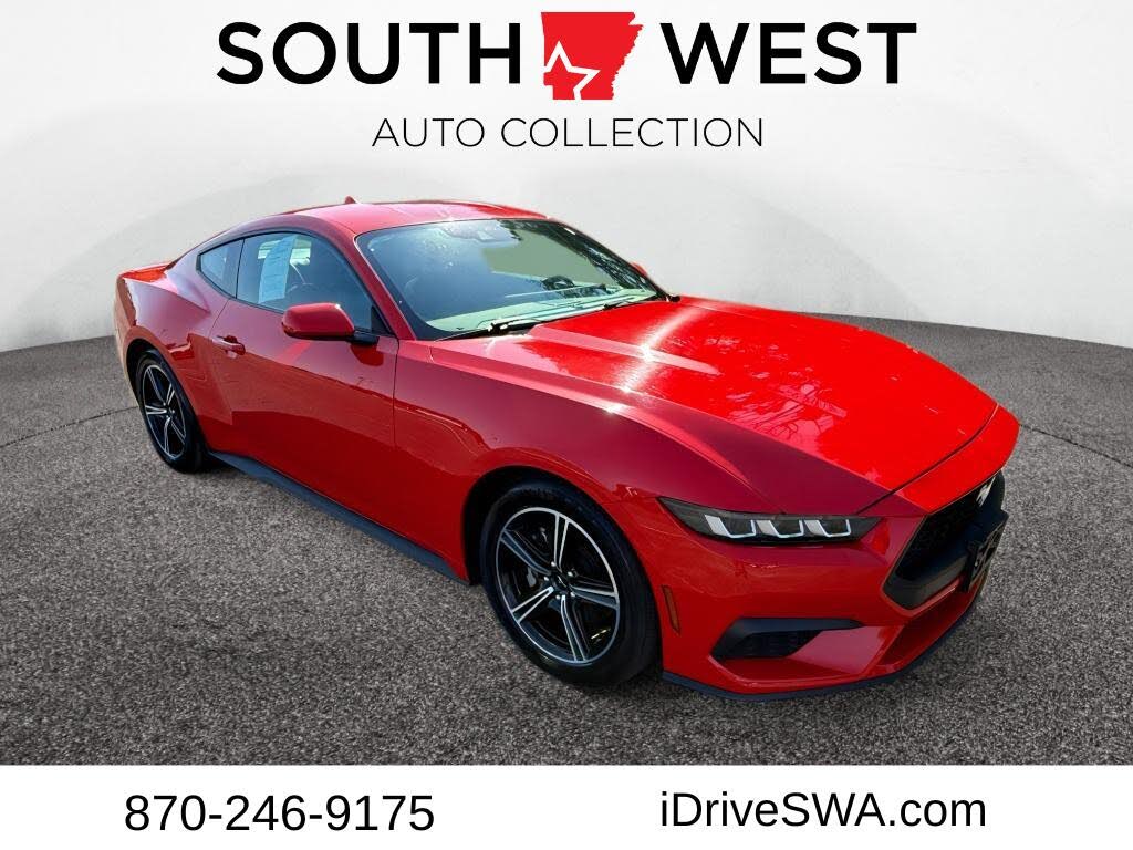 2024 Ford Mustang EcoBoost Premium Fastback RWD