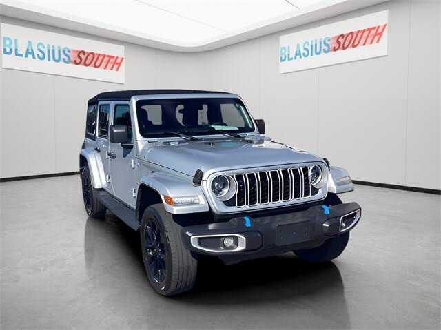 2024 Jeep Wrangler 4xe Sahara 4WD