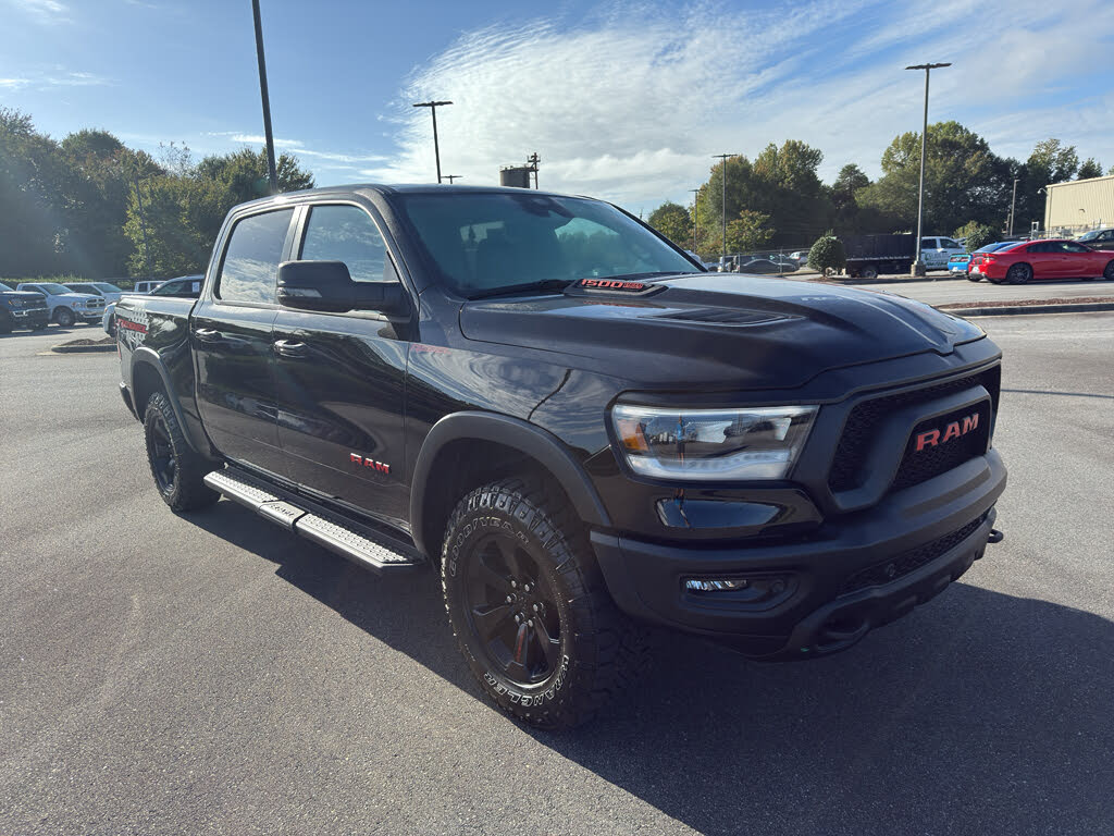 2024 RAM 1500 Rebel Crew Cab 4WD