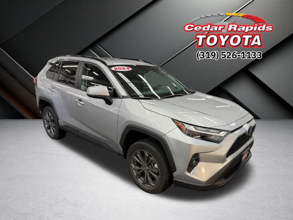 2024 Toyota RAV4 Hybrid XLE Premium AWD