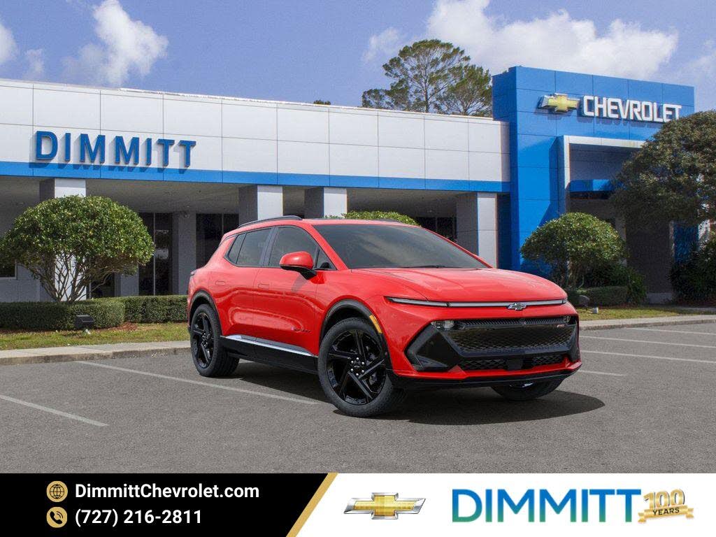 2025 Chevrolet Equinox EV RS AWD