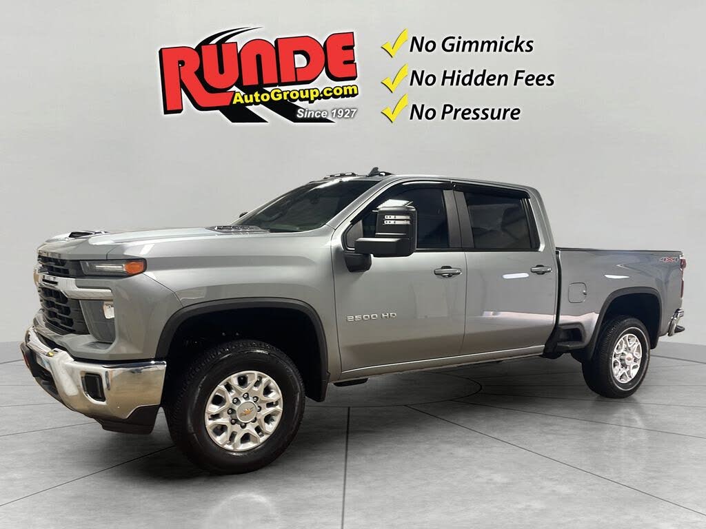 2025 Chevrolet Silverado 2500HD LT Crew Cab 4WD