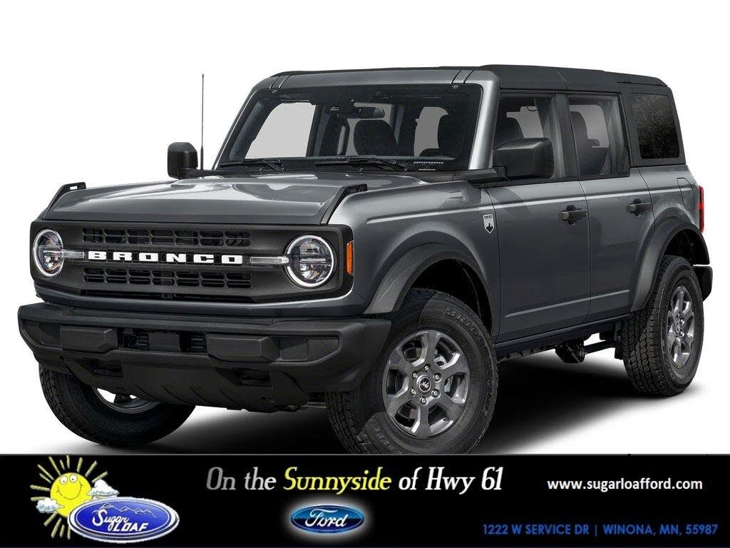 2025 Ford Bronco Big Bend 4-Door 4WD