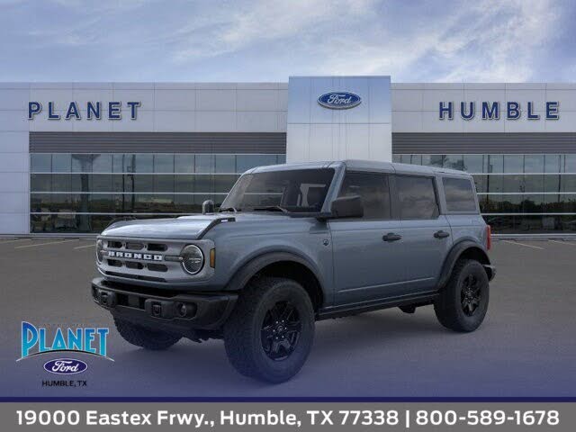 2025 Ford Bronco Big Bend 4-Door 4WD