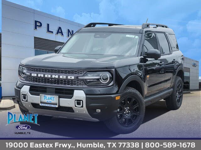 2025 Ford Bronco Sport Badlands AWD