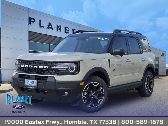 2025 Ford Bronco Sport Outer Banks AWD