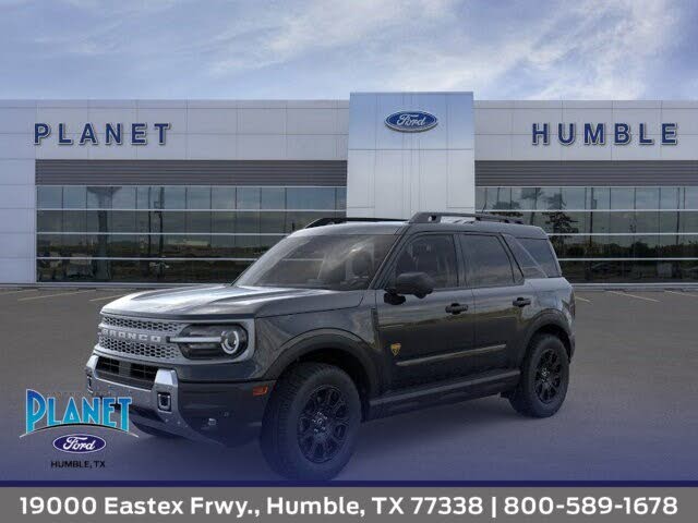 2025 Ford Bronco Sport Badlands AWD
