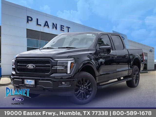 2025 Ford F-150 Lariat SuperCrew 4WD