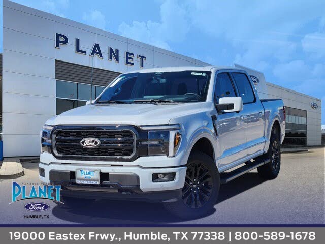 2025 Ford F-150 Lariat SuperCrew 4WD