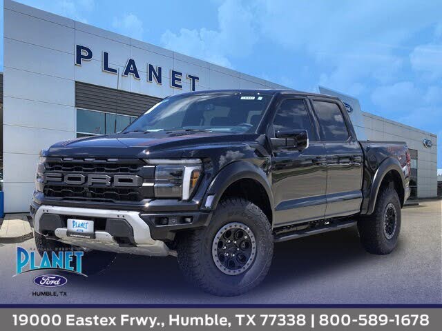 2025 Ford F-150 Raptor SuperCrew 4WD