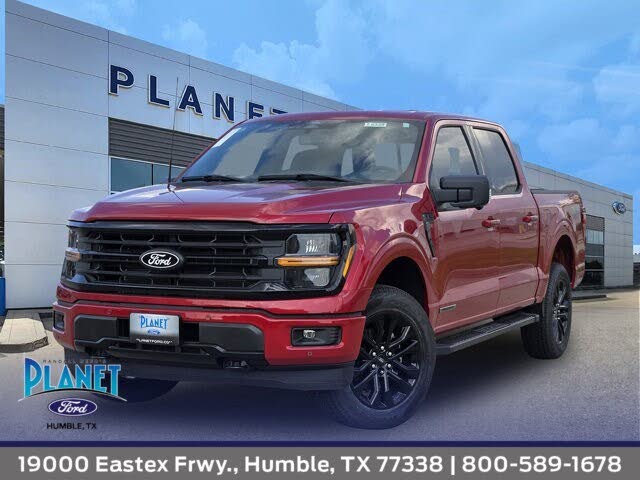 2025 Ford F-150 XLT SuperCrew 4WD