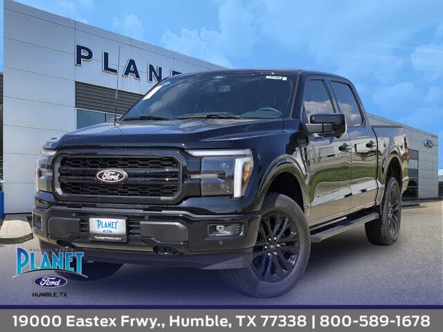 2025 Ford F-150 Lariat SuperCrew 4WD