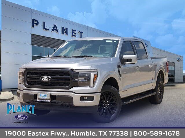 2025 Ford F-150 Lariat SuperCrew 4WD