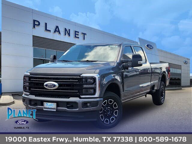 2025 Ford F-350 Super Duty Platinum Crew Cab 4WD