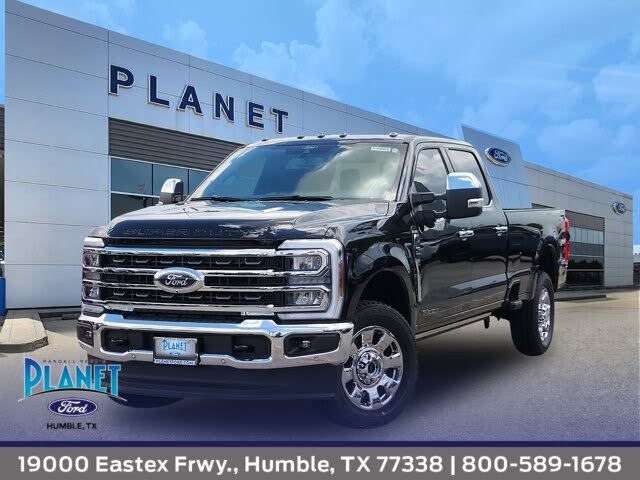 2025 Ford F-350 Super Duty King Ranch Crew Cab 4WD