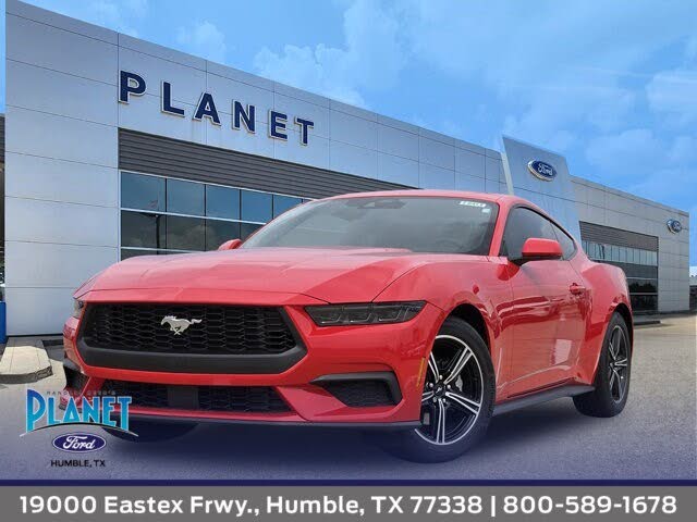 2025 Ford Mustang EcoBoost Fastback RWD