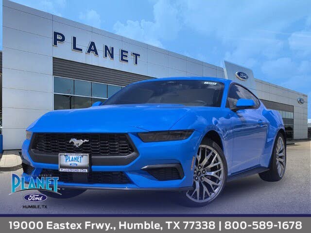 2025 Ford Mustang EcoBoost Premium Fastback RWD