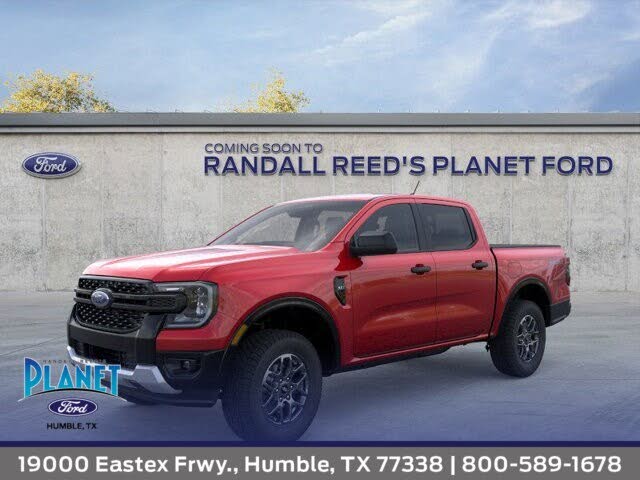 2025 Ford Ranger XLT SuperCrew RWD