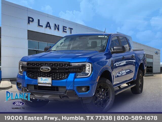 2025 Ford Ranger XLT SuperCrew 4WD