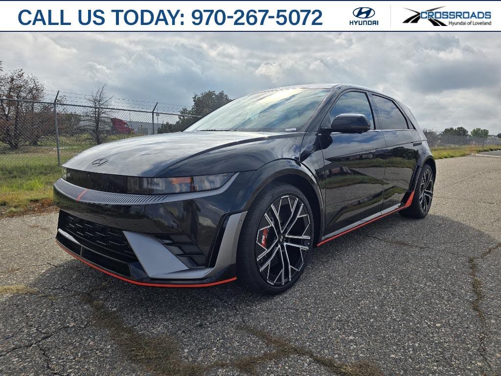 2025 Hyundai Ioniq 5 N AWD