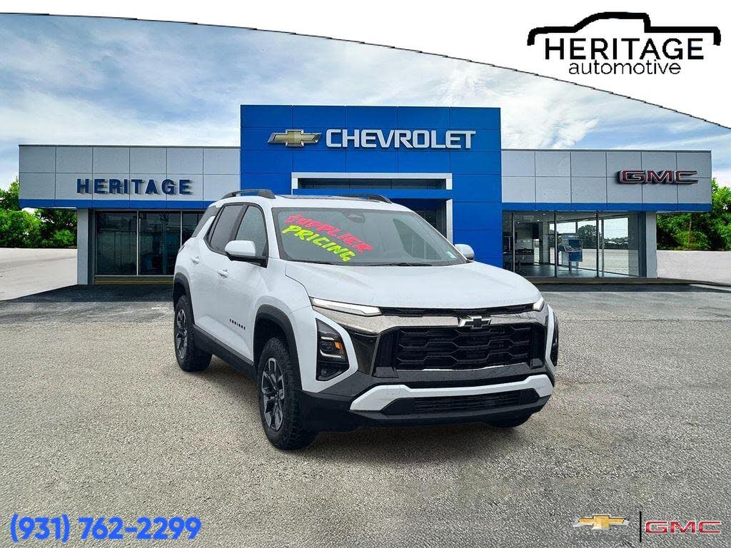 2026 Chevrolet Equinox ACTIV AWD
