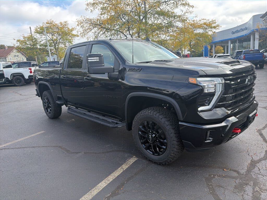 2026 Chevrolet Silverado 2500HD LT Crew Cab 4WD