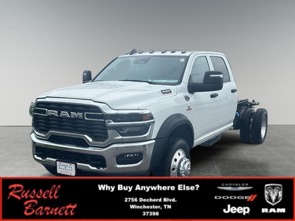 2026 RAM 4500 Chassis