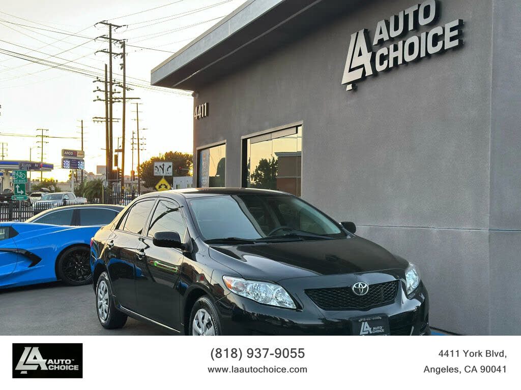 2010 Toyota Corolla LE